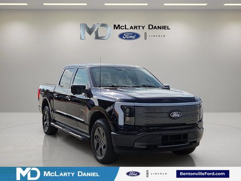 Certified 2025 Ford F150 Lightning Lariat AWD/4WD image 1