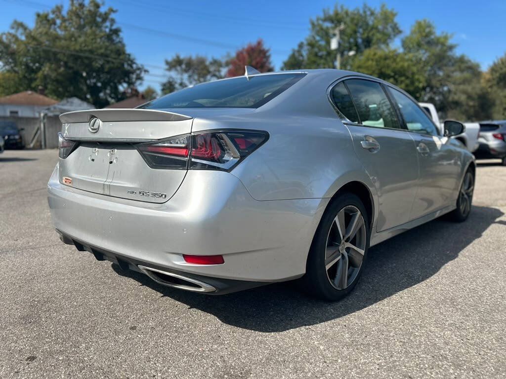 Used 2016 Lexus GS 350 AWD w/ Premium Package image 5