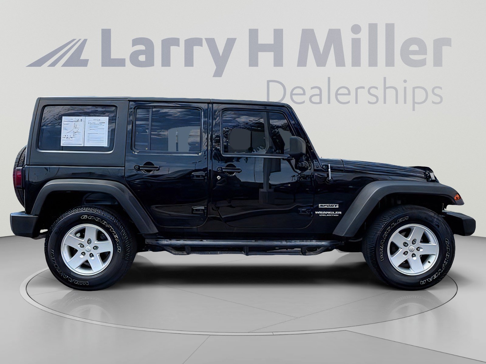 Used 2017 Jeep Wrangler Unlimited Sport w/ Quick Order Package 24S AWD/4WD image 7