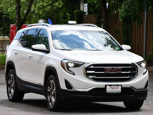 Used 2019 GMC Terrain SLT image 11