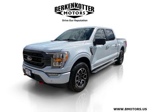 Used 2021 Ford F150 XLT w/ Equipment Group 302A High AWD/4WD image 7
