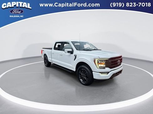 Certified 2022 Ford F150 Lariat w/ Equipment Group 502A High image 2