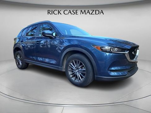 Used 2020 MAZDA CX-5 Touring image 4