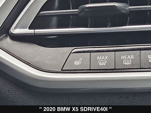 Used 2020 BMW X5 sDrive40i w/ M Sport Package RWD image 22