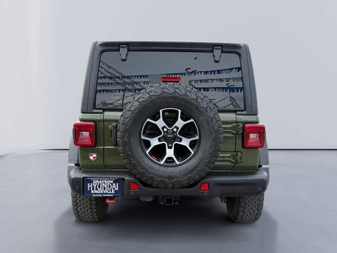Used 2021 Jeep Wrangler Unlimited Rubicon image 4