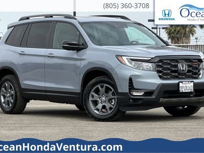 Certified 2025 Honda Passport TrailSport