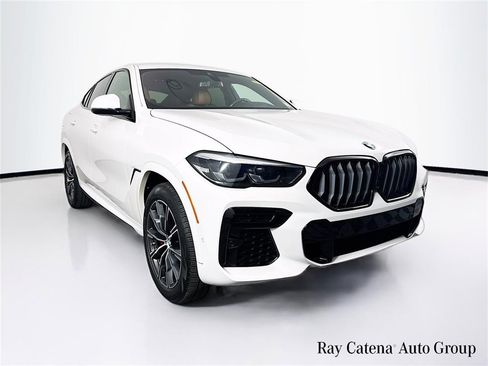 Used 2023 BMW X6 xDrive40i w/ M Sport Package image 1