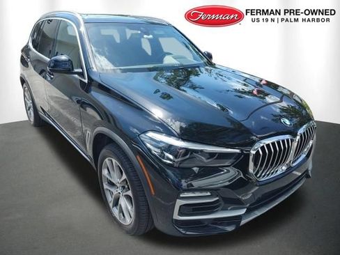 Used 2021 BMW X5 xDrive40i w/ Convenience Package AWD/4WD image 1