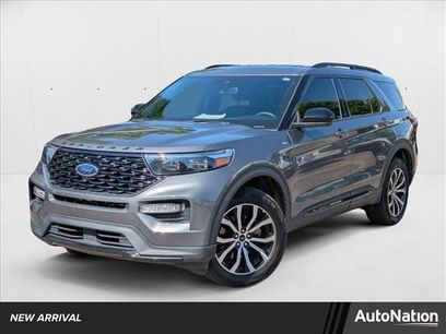 Used 2022 Ford Explorer ST-Line