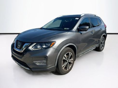 Used 2017 Nissan Rogue SL w/ SL Premium Package AWD/4WD image 3