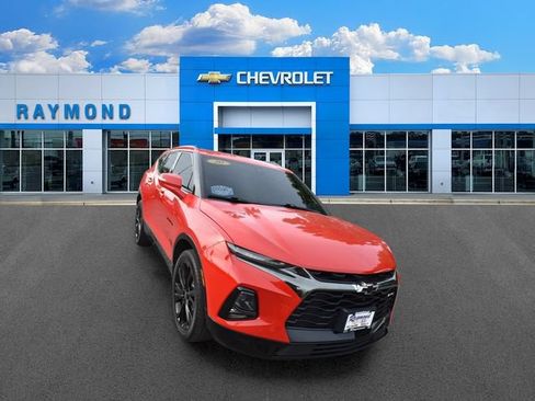 Certified 2020 Chevrolet Blazer RS AWD/4WD image 10