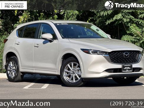 Certified 2025 MAZDA CX-5 AWD 2.5 S w/ Preferred Package image 1