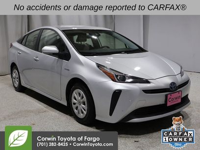 Used 2022 Toyota Prius LE