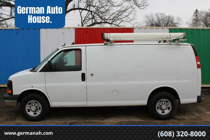 Used 2014 Chevrolet Express 2500 RWD image 1