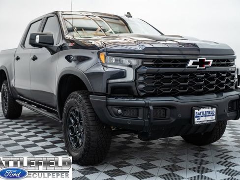 Used 2024 Chevrolet Silverado 1500 ZR2 w/ ZR2 Bison Edition AWD/4WD image 1