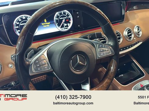 Used 2015 Mercedes-Benz S 63 AMG 4MATIC Coupe image 8