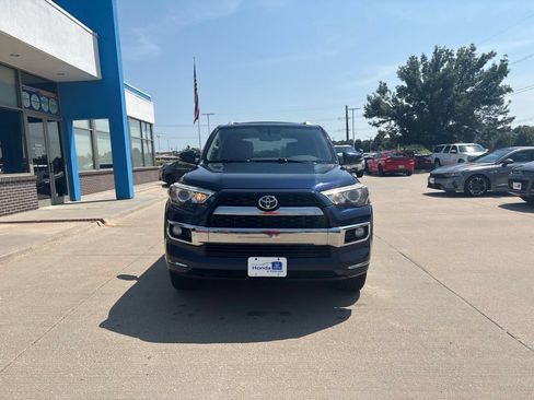 Used 2016 Toyota 4Runner Limited AWD/4WD image 2