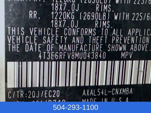 Used 2021 Toyota RAV4 XSE w/ Carpet Mat Package (TMS) image 32