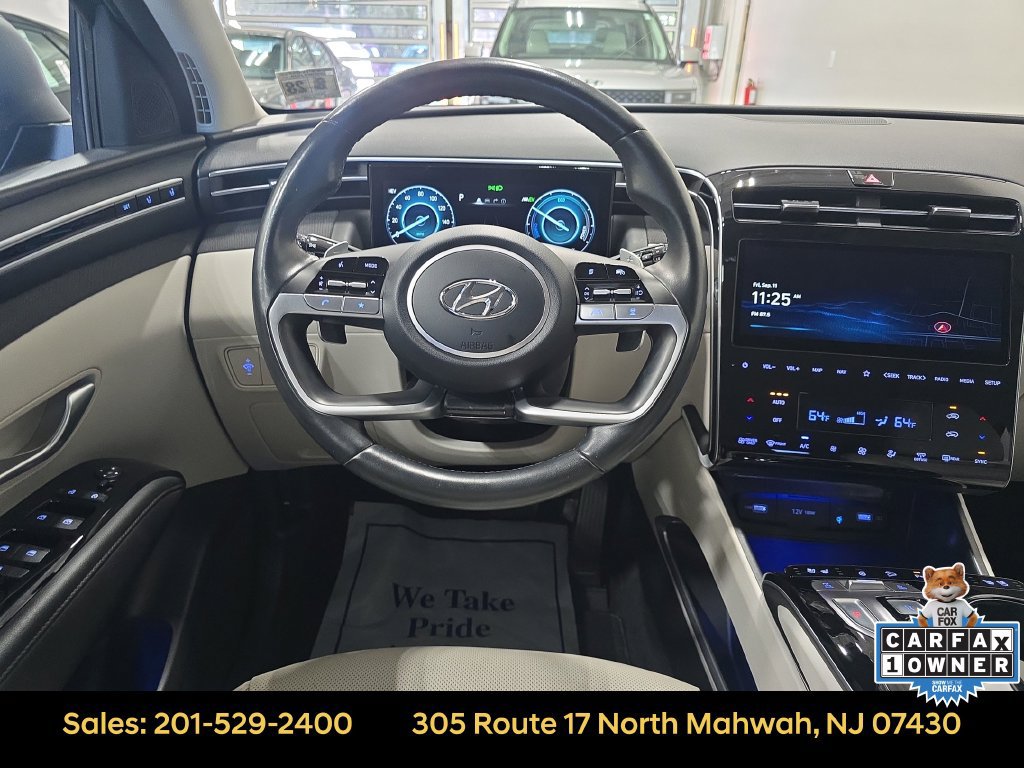 Certified 2023 Hyundai Tucson Limited AWD/4WD image 14