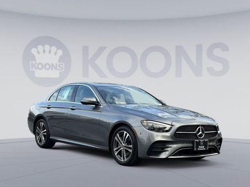 Certified 2023 Mercedes-Benz E 350 4MATIC Sedan w/ Premium Package image 8