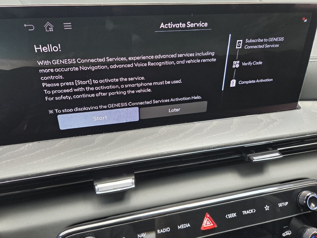 New 2027 Genesis GV80 3.5T Prestige AWD/4WD image 17