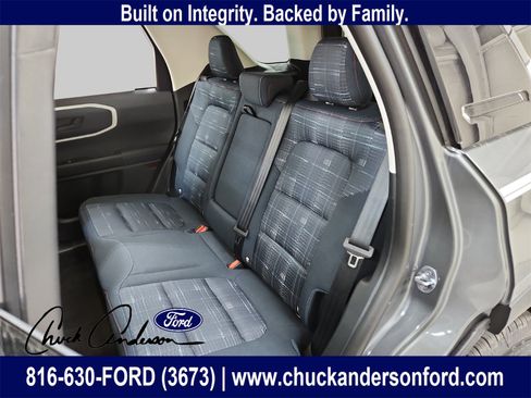 New 2025 Ford Bronco Sport Heritage w/ Convenience Package image 12