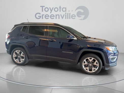 Used 2020 Jeep Compass Limited AWD/4WD image 7