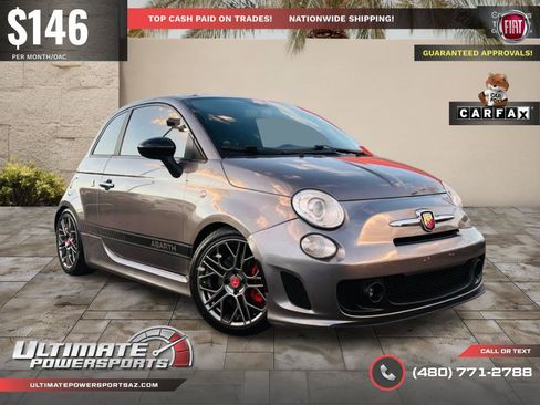 Used 2013 FIAT 500 Abarth w/ Comfort/Convenience Group FWD image 1
