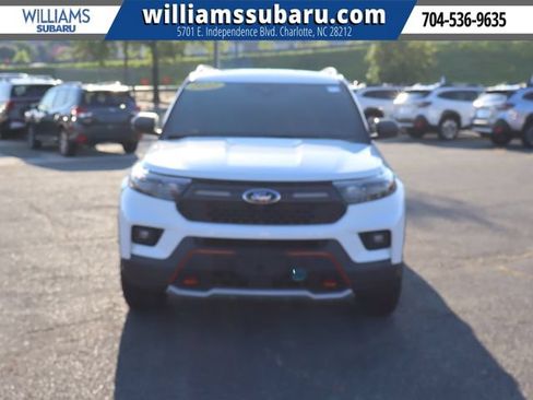 Used 2022 Ford Explorer Timberline AWD/4WD image 2