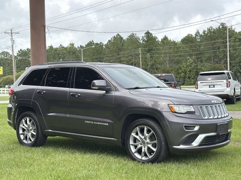 Used 2015 Jeep Grand Cherokee Summit w/ Platinum Series Group RWD image 3