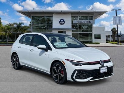New 2026 Volkswagen GTI SE