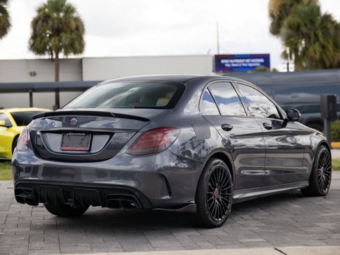 Used 2016 Mercedes-Benz C 300 4MATIC Sedan w/ Interior Package image 13