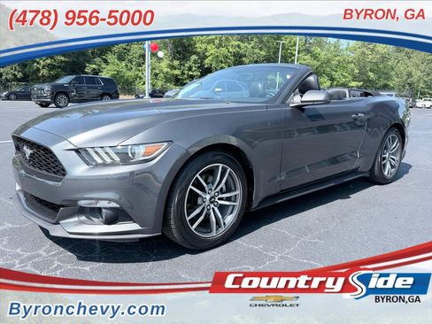 Used 2017 Ford Mustang Premium RWD image 1