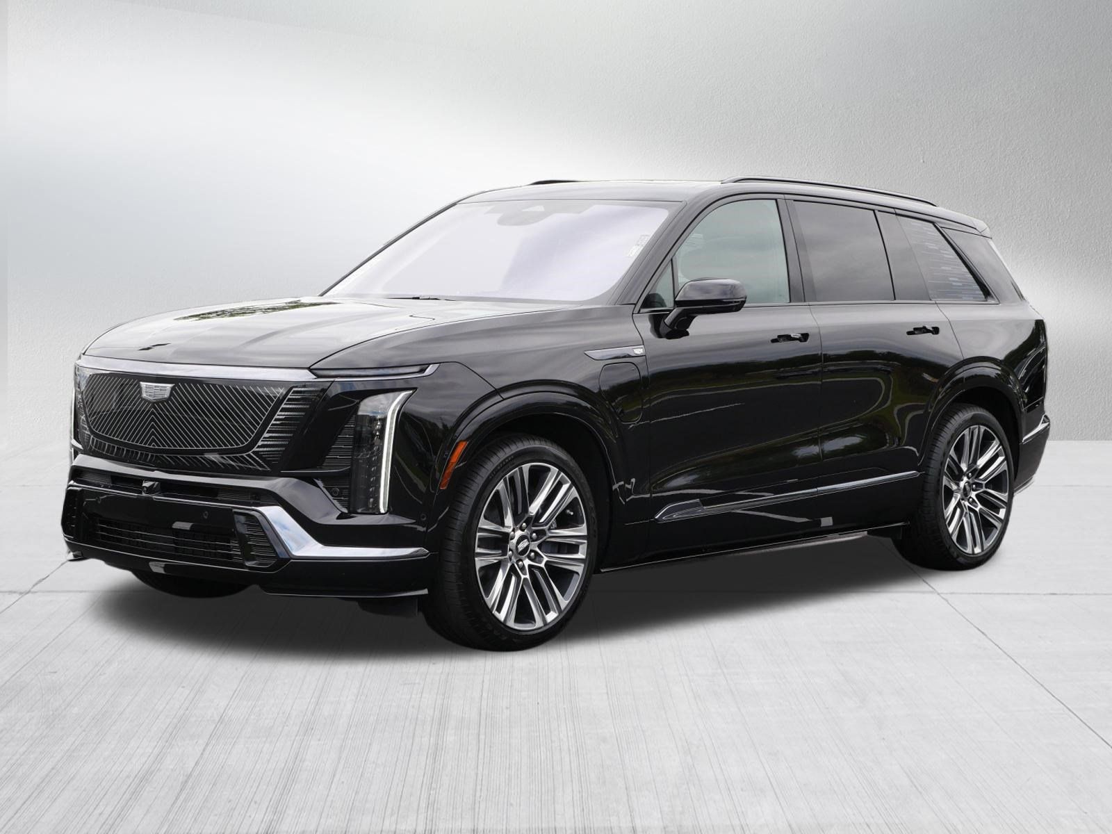 Certified 2026 Cadillac Vistiq Sport w/ LPO, Floor Liner Package AWD/4WD image 3