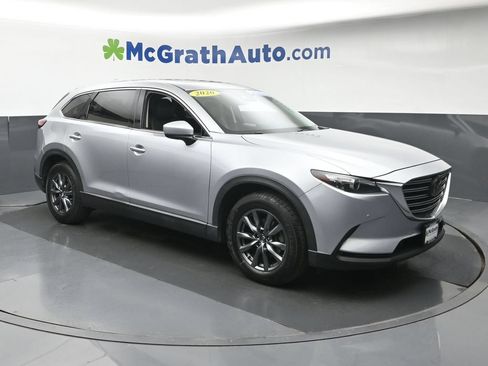 Used 2020 MAZDA CX-9 Touring w/ Touring Premium Package AWD/4WD image 2