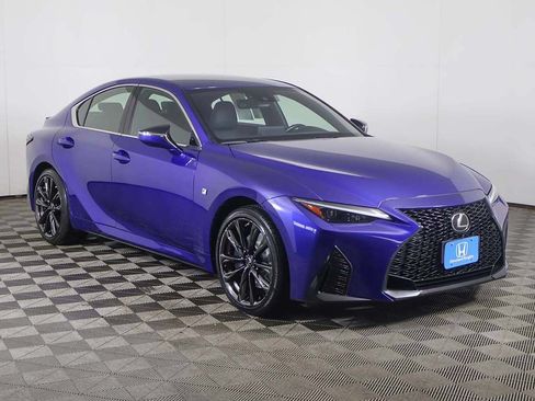 Used 2021 Lexus IS 350 F Sport w/ Accessory Package 2 AWD/4WD image 2