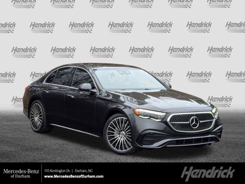 New 2026 Mercedes-Benz E 350 4MATIC Sedan image 1