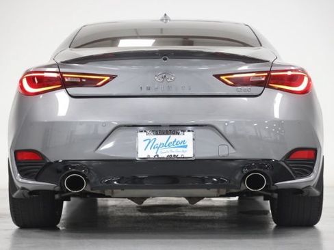 Used 2021 INFINITI Q60 3.0t Luxe w/ Essential Package RWD image 15
