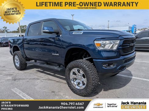 Used 2021 RAM 1500 Big Horn image 1