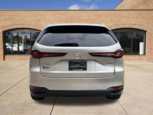 Certified 2025 MAZDA CX-90 3.3 Turbo w/ Preferred Package AWD/4WD image 4