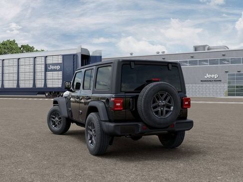 New 2026 Jeep Wrangler Unlimited Sport AWD/4WD image 3