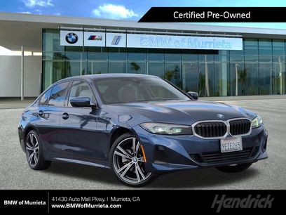 Certified 2023 BMW 330i Sedan w/ Premium Package