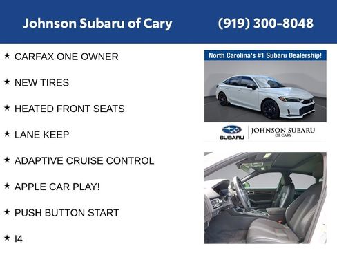 Used 2025 Honda Civic Sport image 6