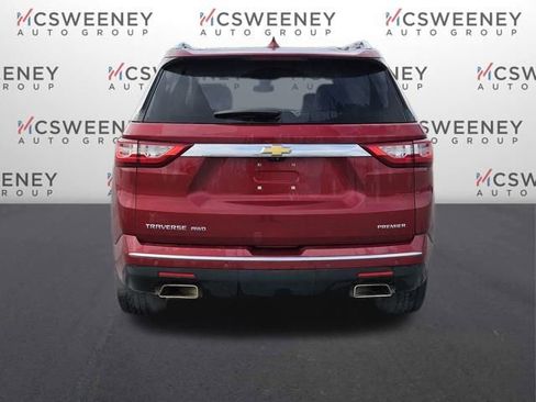 Used 2019 Chevrolet Traverse Premier w/ LPO, Floor Liner Package image 4
