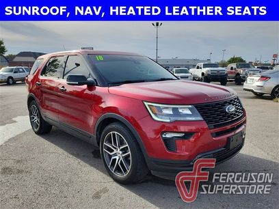 Used 2018 Ford Explorer Sport w/ Equipment Group 401A