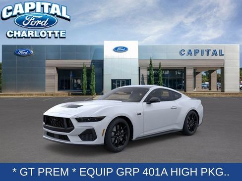 New 2026 Ford Mustang GT Premium RWD image 1