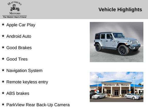 Used 2022 Jeep Wrangler Unlimited Sahara w/ Cold Weather Group image 14