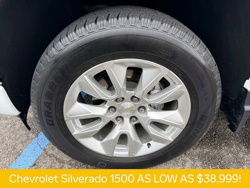 Used 2023 Chevrolet Silverado 1500 Custom AWD/4WD image 30