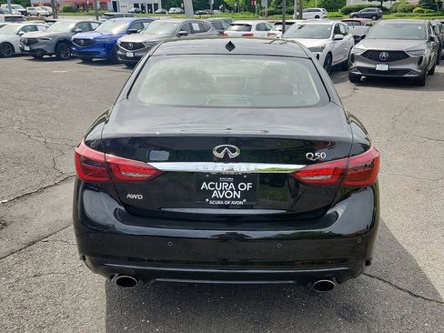 Used 2023 INFINITI Q50 Luxe w/ Cargo Package AWD/4WD image 6