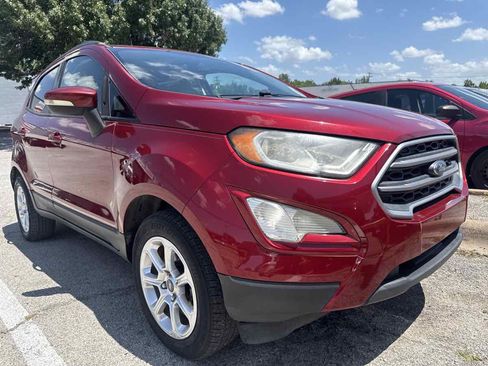 Used 2018 Ford EcoSport SE w/ SE Convenience Package FWD image 2